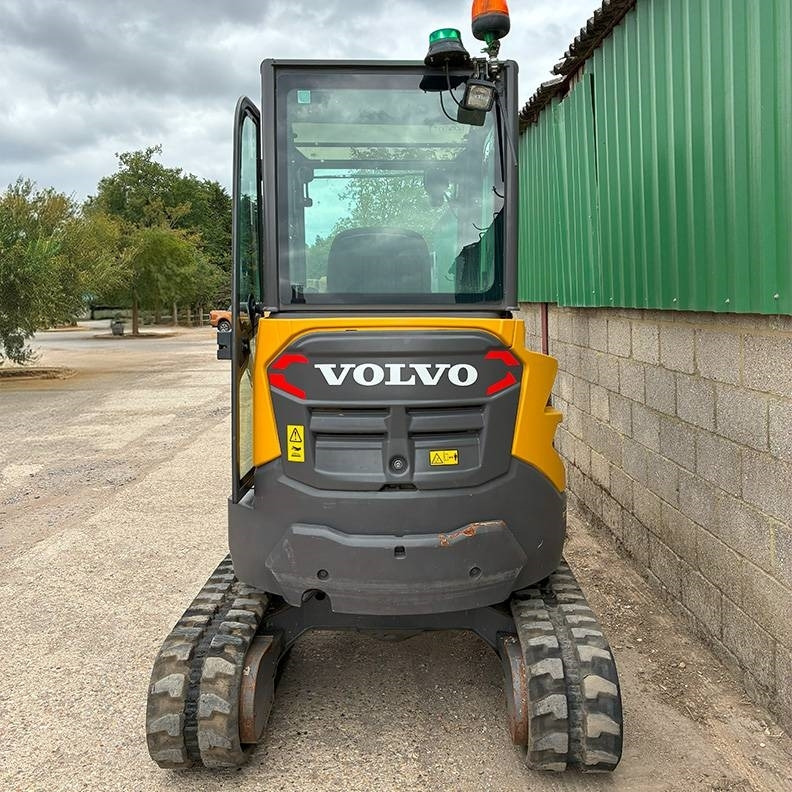 Volvo ECR25D - Mini excavator: picture 4 Volvo ECR25D - Mini excavator: picture 4