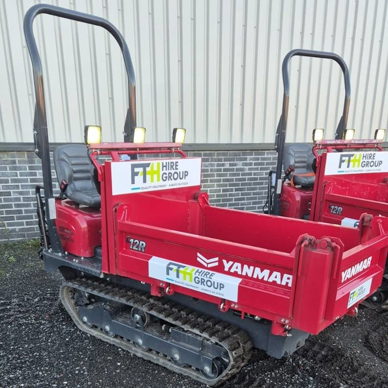 Yanmar C 12 R - Crawler dumper: picture 5 Yanmar C 12 R - Crawler dumper: picture 5