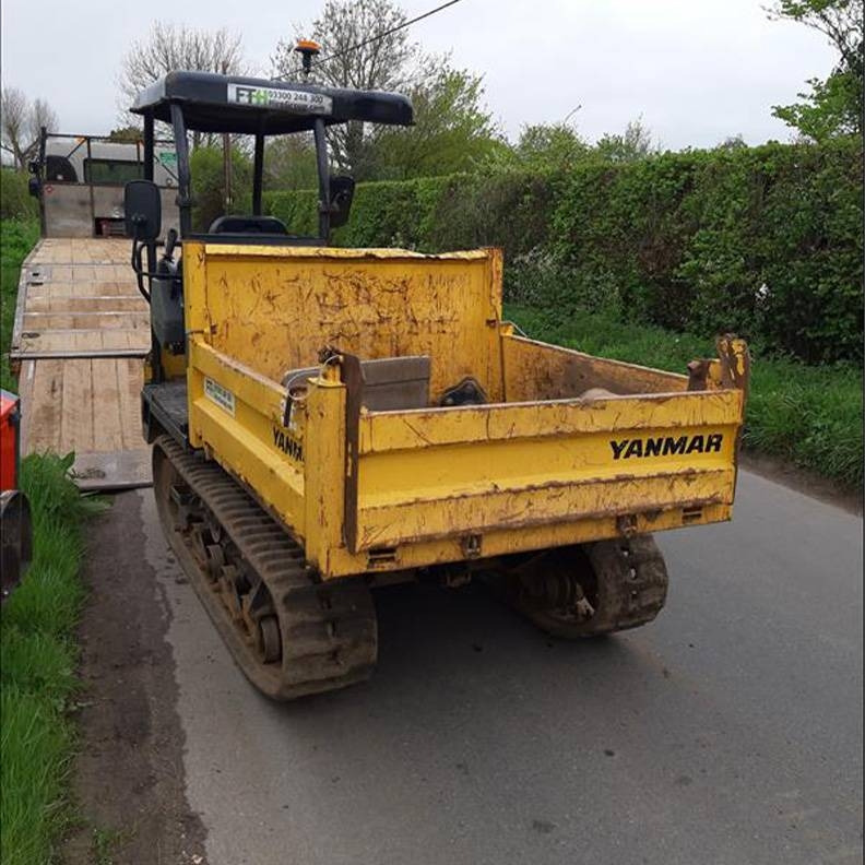Yanmar C 30 R - Crawler dumper: picture 1 Yanmar C 30 R - Crawler dumper: picture 1