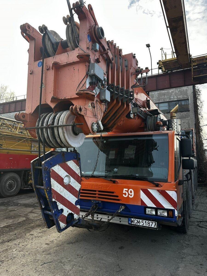 Demag Terex AC350-6 + Luffing jib + SL - All terrain crane: picture 2 Demag Terex AC350-6 + Luffing jib + SL - All terrain crane: picture 2