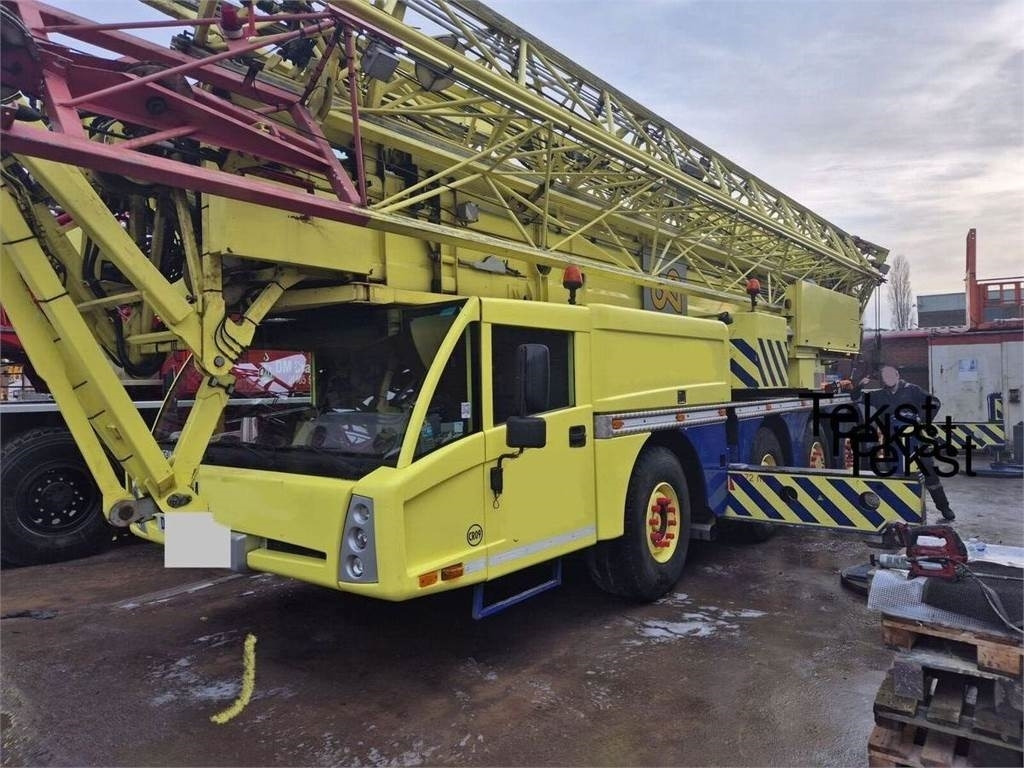 Spierings AT5 SK599 - All terrain crane: picture 1 Spierings AT5 SK599 - All terrain crane: picture 1