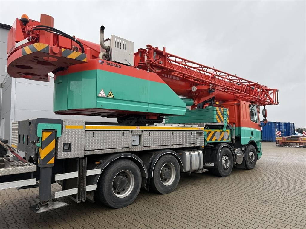 Tadano Daf CF tadano Faun HK-65 (atf 60/80) - All terrain crane: picture 3 Tadano Daf CF tadano Faun HK-65 (atf 60/80) - All terrain crane: picture 3