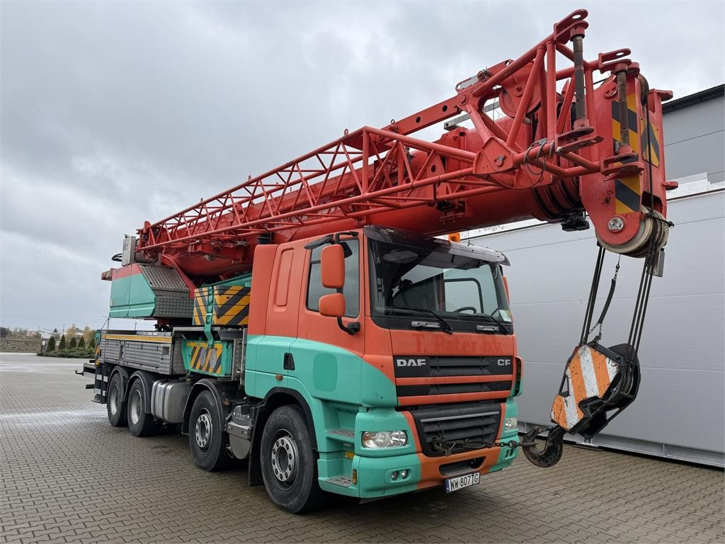 Tadano Daf CF tadano Faun HK-65 (atf 60/80) - All terrain crane: picture 1 Tadano Daf CF tadano Faun HK-65 (atf 60/80) - All terrain crane: picture 1