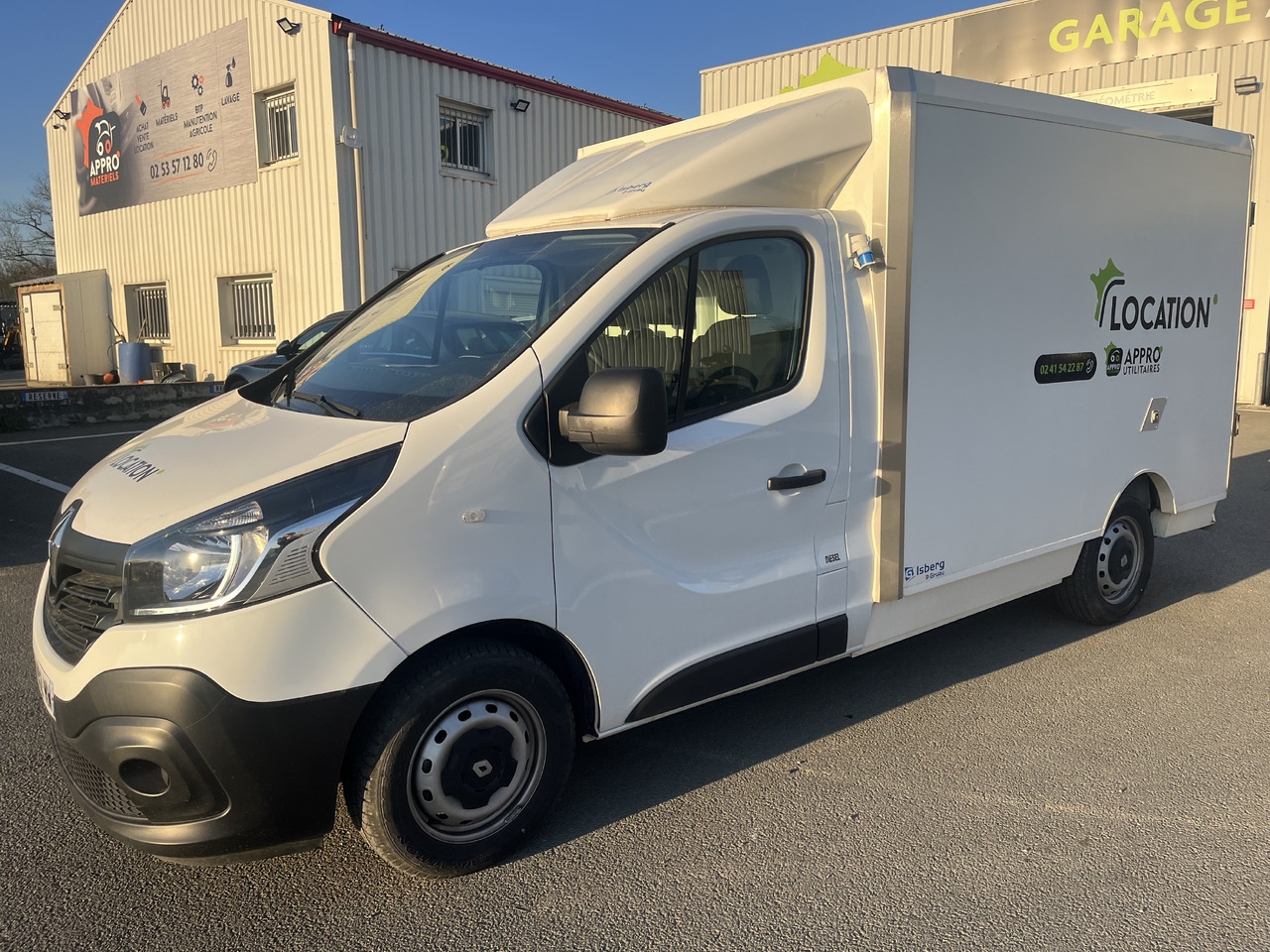 RENAULT TRAFIC 125CH - Refrigerated van: picture 2 RENAULT TRAFIC 125CH - Refrigerated van: picture 2