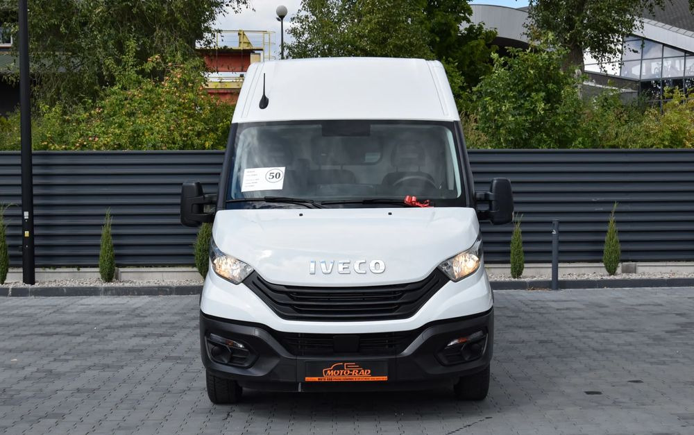 Iveco DAILY MAXI 35S16 / 2.3 - 160 KM / AUTOMAT HI-MATIC / NOWY MODEL / 3 OSOBY / DOSTAWCZE / BLASZAK / KLIMA / 2023 / SERWISOWANY / SPROWADZONY Z NIEMIEC - Panel van: picture 2 Iveco DAILY MAXI 35S16 / 2.3 - 160 KM / AUTOMAT HI-MATIC / NOWY MODEL / 3 OSOBY / DOSTAWCZE / BLASZAK / KLIMA / 2023 / SERWISOWANY / SPROWADZONY Z NIEMIEC - Panel van: picture 2