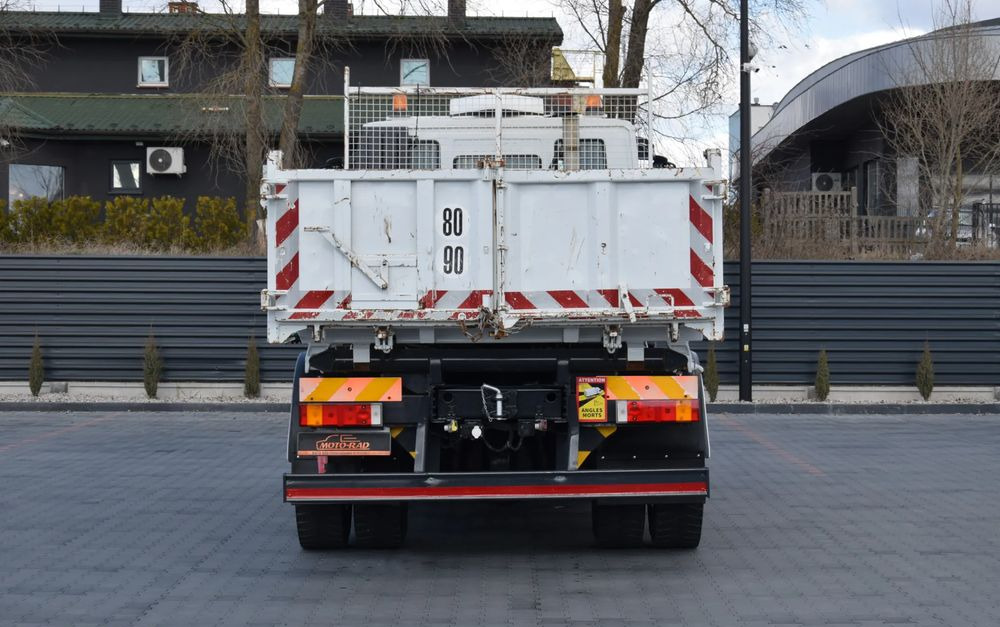 Tipper Iveco STRALIS 310 / 4x2 / EURO 6 / WYWROTKA / HYDROBURTA / AUTOMAT / HAK / 2015 / NISKI PRZEBIEG / SPROWADZONY: picture 6