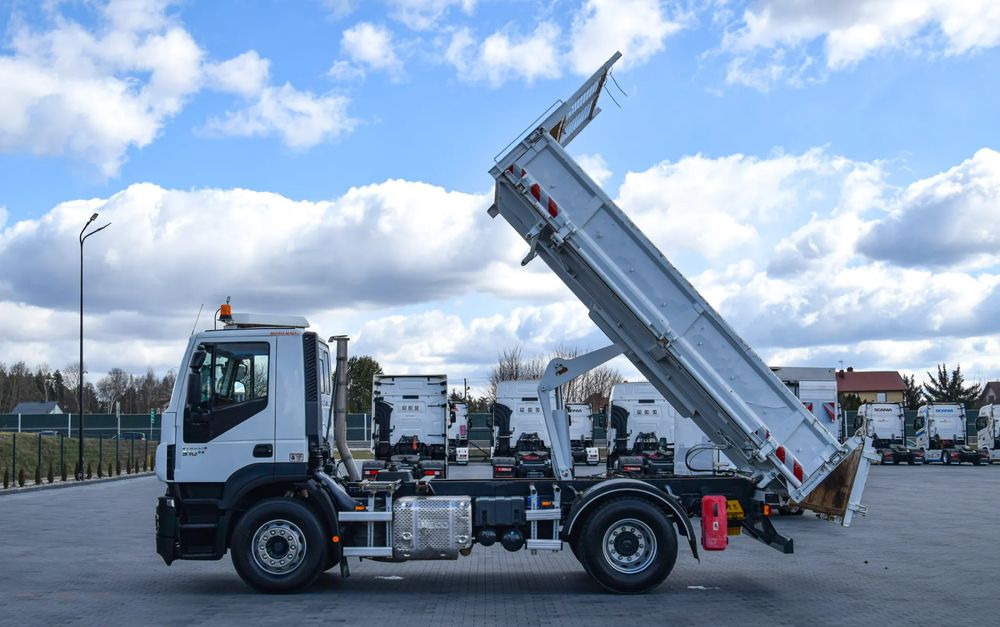 Tipper Iveco STRALIS 310 / 4x2 / EURO 6 / WYWROTKA / HYDROBURTA / AUTOMAT / HAK / 2015 / NISKI PRZEBIEG / SPROWADZONY: picture 17