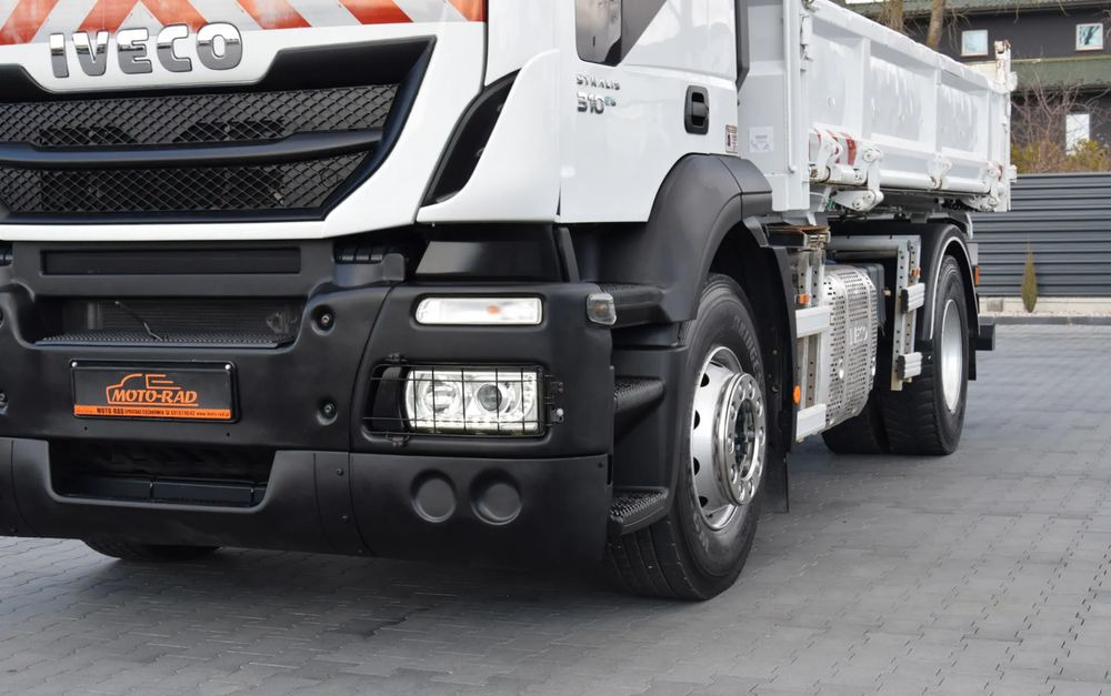 Tipper Iveco STRALIS 310 / 4x2 / EURO 6 / WYWROTKA / HYDROBURTA / AUTOMAT / HAK / 2015 / NISKI PRZEBIEG / SPROWADZONY: picture 11