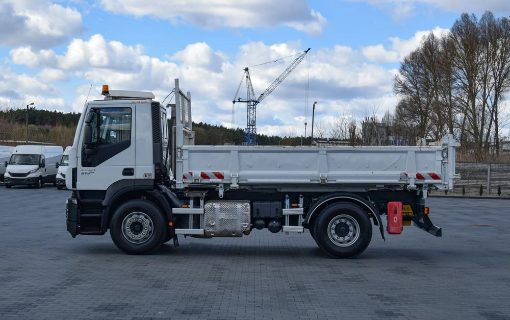 Tipper Iveco STRALIS 310 / 4x2 / EURO 6 / WYWROTKA / HYDROBURTA / AUTOMAT / HAK / 2015 / NISKI PRZEBIEG / SPROWADZONY: picture 8