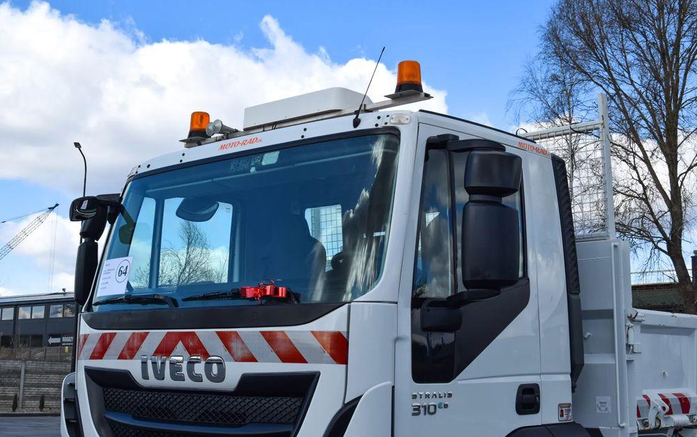 Tipper Iveco STRALIS 310 / 4x2 / EURO 6 / WYWROTKA / HYDROBURTA / AUTOMAT / HAK / 2015 / NISKI PRZEBIEG / SPROWADZONY: picture 10