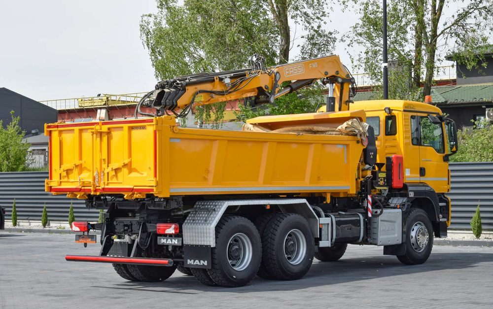 MAN TGS 26.400 / 6x4 / EURO 6 / UDT / HDS FASSI 165 / WYSUW x3 / ROTATOR / CHWYTAK / STEROWANIE RADIOWE / WZMOCNIONA RAMA / WYWROTKA / HYDROBURTA / AUTOMAT / 2017 / NOWE OPONY - 100% / NISKI PRZEBIEG - Other machinery: picture 5 MAN TGS 26.400 / 6x4 / EURO 6 / UDT / HDS FASSI 165 / WYSUW x3 / ROTATOR / CHWYTAK / STEROWANIE RADIOWE / WZMOCNIONA RAMA / WYWROTKA / HYDROBURTA / AUTOMAT / 2017 / NOWE OPONY - 100% / NISKI PRZEBIEG - Other machinery: picture 5