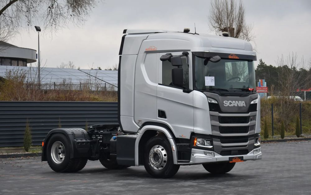 Scania R450 / HYDRAULIKA / RETARDER / ACC / KLIMA / FULL LEDY / ALUFELGI / SERWISOWANA / SPROWADZONA - Tractor unit: picture 3 Scania R450 / HYDRAULIKA / RETARDER / ACC / KLIMA / FULL LEDY / ALUFELGI / SERWISOWANA / SPROWADZONA - Tractor unit: picture 3