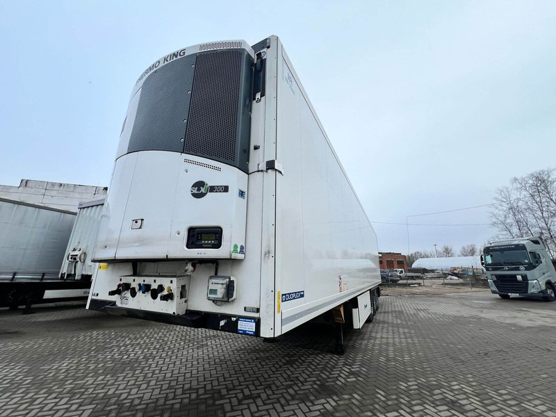 Krone SD Thermo King - Refrigerator semi-trailer: picture 1 Krone SD Thermo King - Refrigerator semi-trailer: picture 1