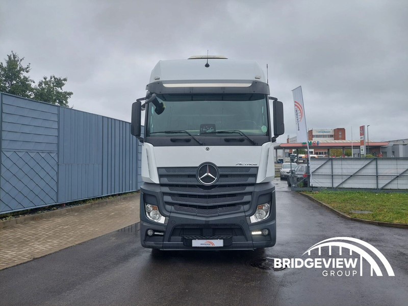 Mercedes-Benz Actros 1845 GIGA SOLO CABIN - Tractor unit: picture 3 Mercedes-Benz Actros 1845 GIGA SOLO CABIN - Tractor unit: picture 3