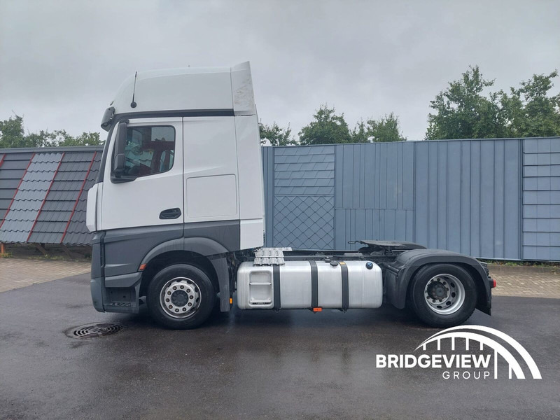 Mercedes-Benz Actros 1845 GIGA SOLO CABIN - Tractor unit: picture 4 Mercedes-Benz Actros 1845 GIGA SOLO CABIN - Tractor unit: picture 4