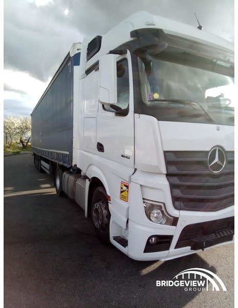 Mercedes-Benz Actros 1845 - Tractor unit: picture 2 Mercedes-Benz Actros 1845 - Tractor unit: picture 2