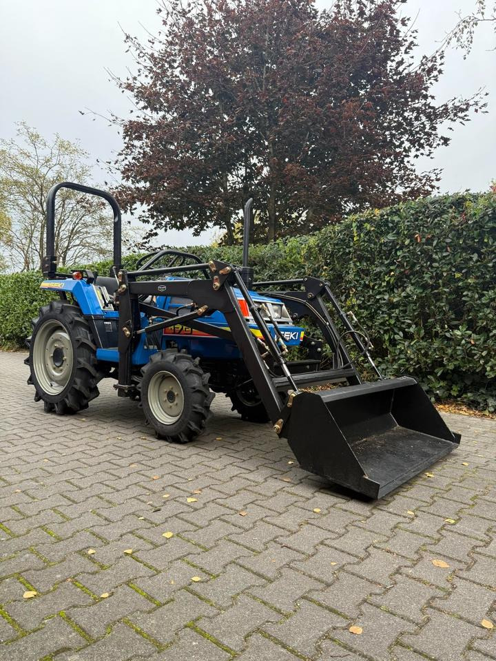 Iseki Kleintraktor Iseki TU170 mit Frontlader ab 125€ pro Monat. - Mini tractor: picture 2 Iseki Kleintraktor Iseki TU170 mit Frontlader ab 125€ pro Monat. - Mini tractor: picture 2