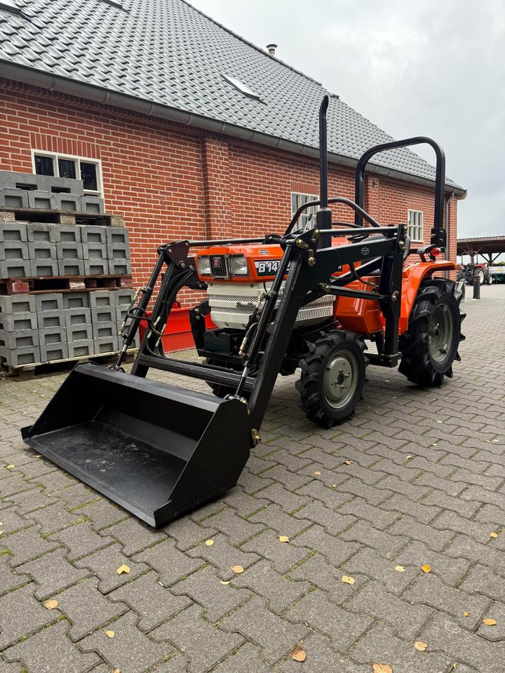 Kleintrakor Kubota B1402DT mit Frontlader ab 125 € pro Monat. - Mini tractor: picture 1 Kleintrakor Kubota B1402DT mit Frontlader ab 125 € pro Monat. - Mini tractor: picture 1