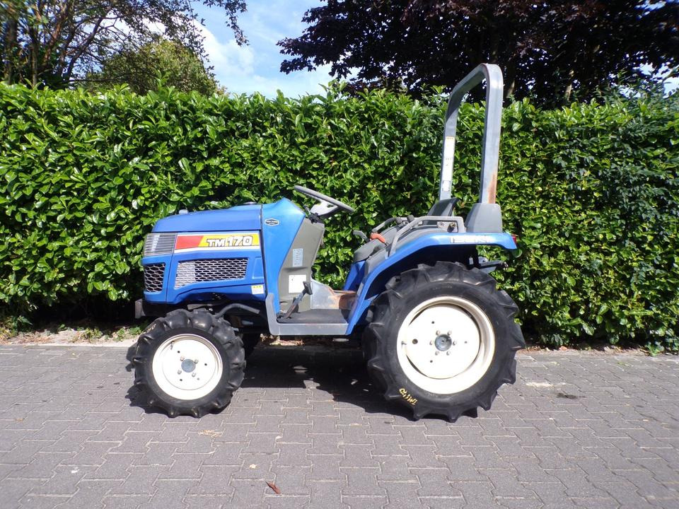 Kleintraktor Iseki TM170 - Mini tractor: picture 2 Kleintraktor Iseki TM170 - Mini tractor: picture 2