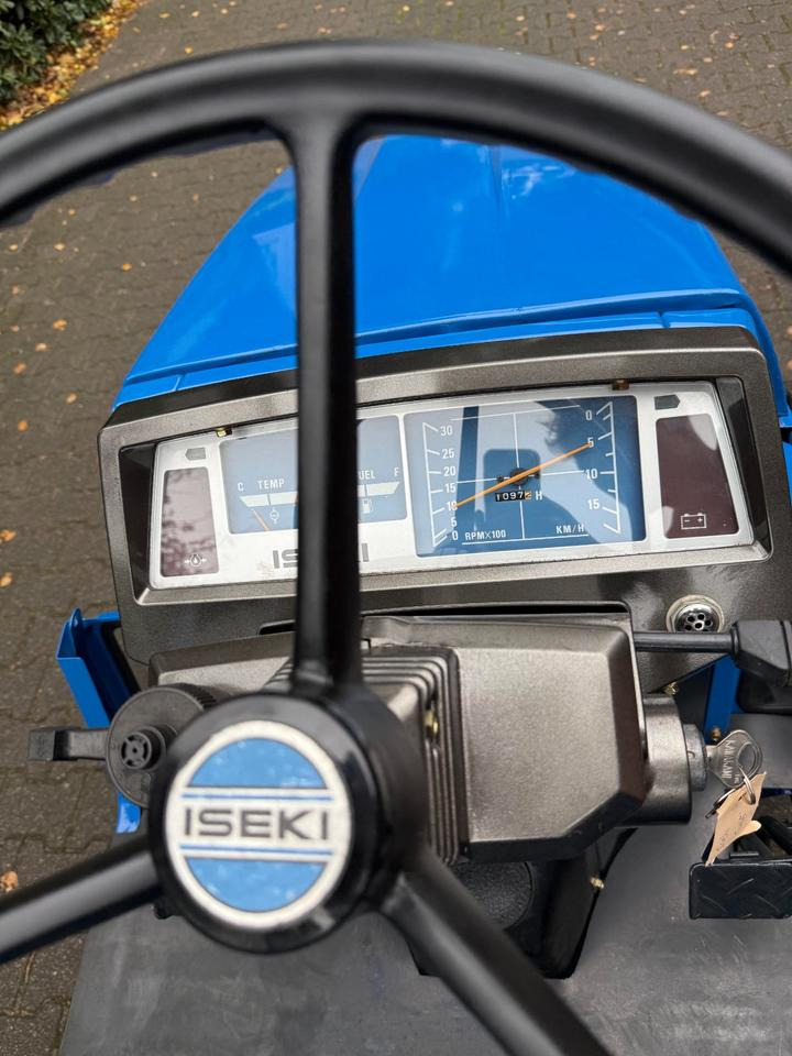Mini tractor Kleintraktor Iseki TU175 ab 49 € pro Monat.: picture 8