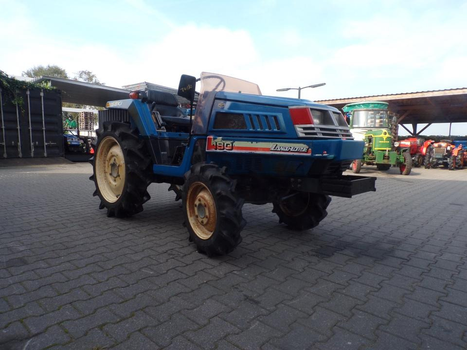 Kleintraktor Iseki TU180 - Mini tractor: picture 1 Kleintraktor Iseki TU180 - Mini tractor: picture 1