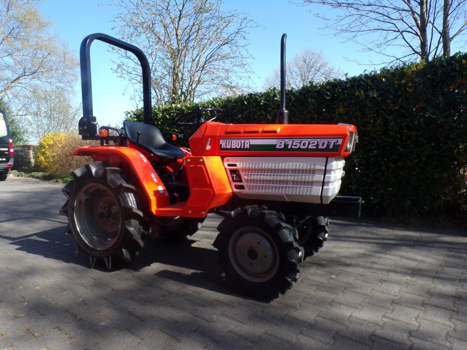 Kleintraktor Kubota B1502, ab 95€ pro Monat. - Mini tractor: picture 2 Kleintraktor Kubota B1502, ab 95€ pro Monat. - Mini tractor: picture 2
