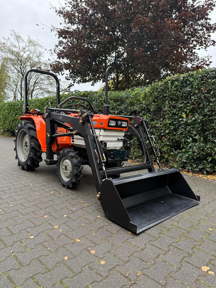 Kleintraktor Kubota B1600 mit Frontlader ab 125 € pro Monat. - Mini tractor: picture 2 Kleintraktor Kubota B1600 mit Frontlader ab 125 € pro Monat. - Mini tractor: picture 2