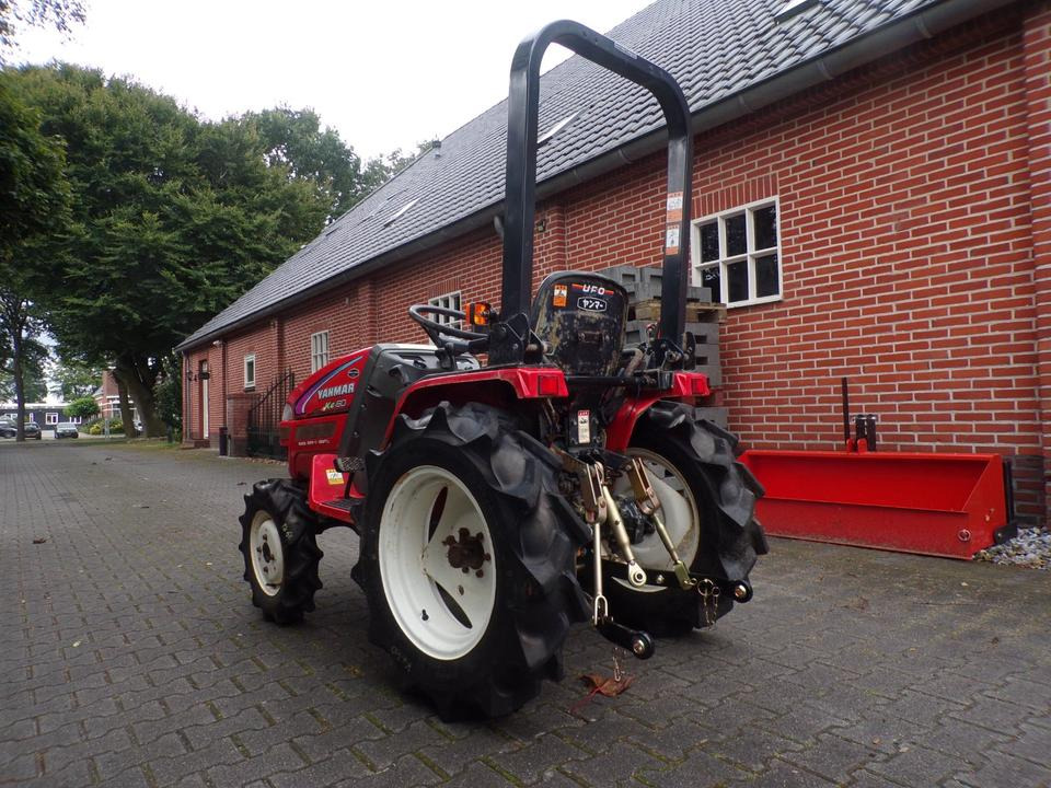Kleintraktor Yanmar KE-60 - Mini tractor: picture 5 Kleintraktor Yanmar KE-60 - Mini tractor: picture 5