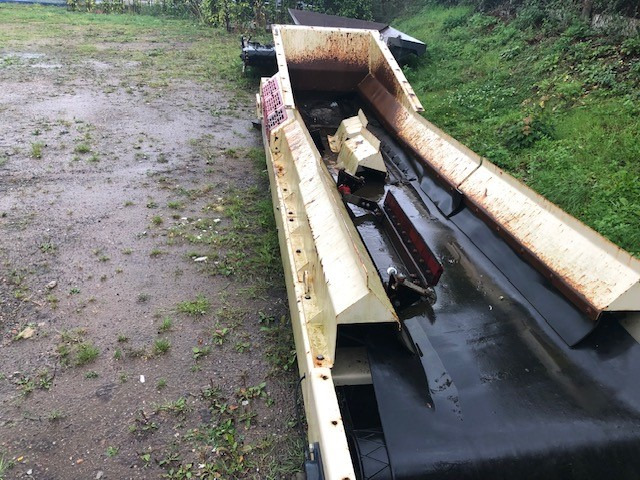 Hydr. Förderband ohne Gestell - Belt conveyor: picture 3 Hydr. Förderband ohne Gestell - Belt conveyor: picture 3