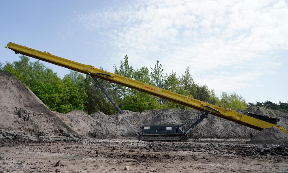 KEESTRACK S5 - Haldenband - Belt conveyor: picture 1 KEESTRACK S5 - Haldenband - Belt conveyor: picture 1