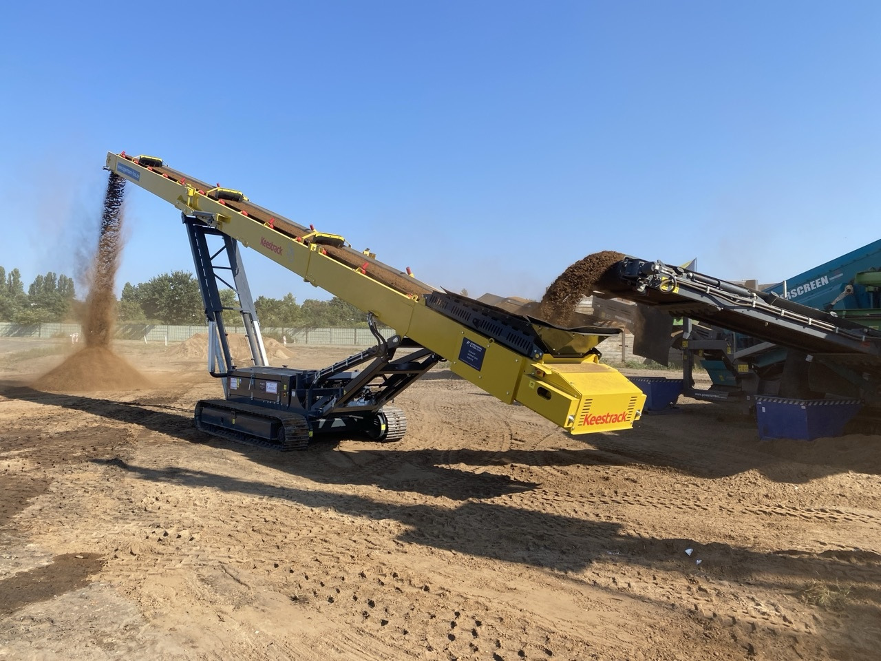 Keestrack S3 - Haldenband - Belt conveyor: picture 2 Keestrack S3 - Haldenband - Belt conveyor: picture 2