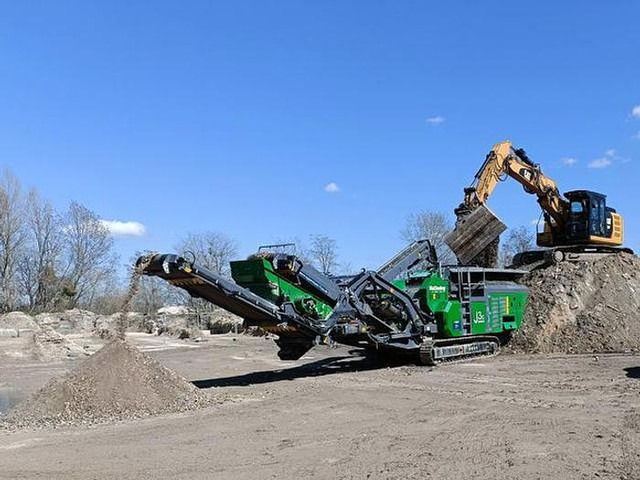 MCCLOSKEY J3C - Jaw crusher: picture 4 MCCLOSKEY J3C - Jaw crusher: picture 4