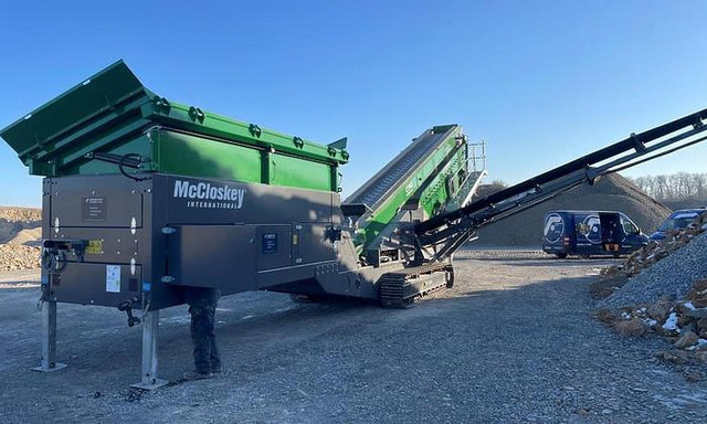 MCCLOSKEY S190 2D - Screener: picture 5 MCCLOSKEY S190 2D - Screener: picture 5