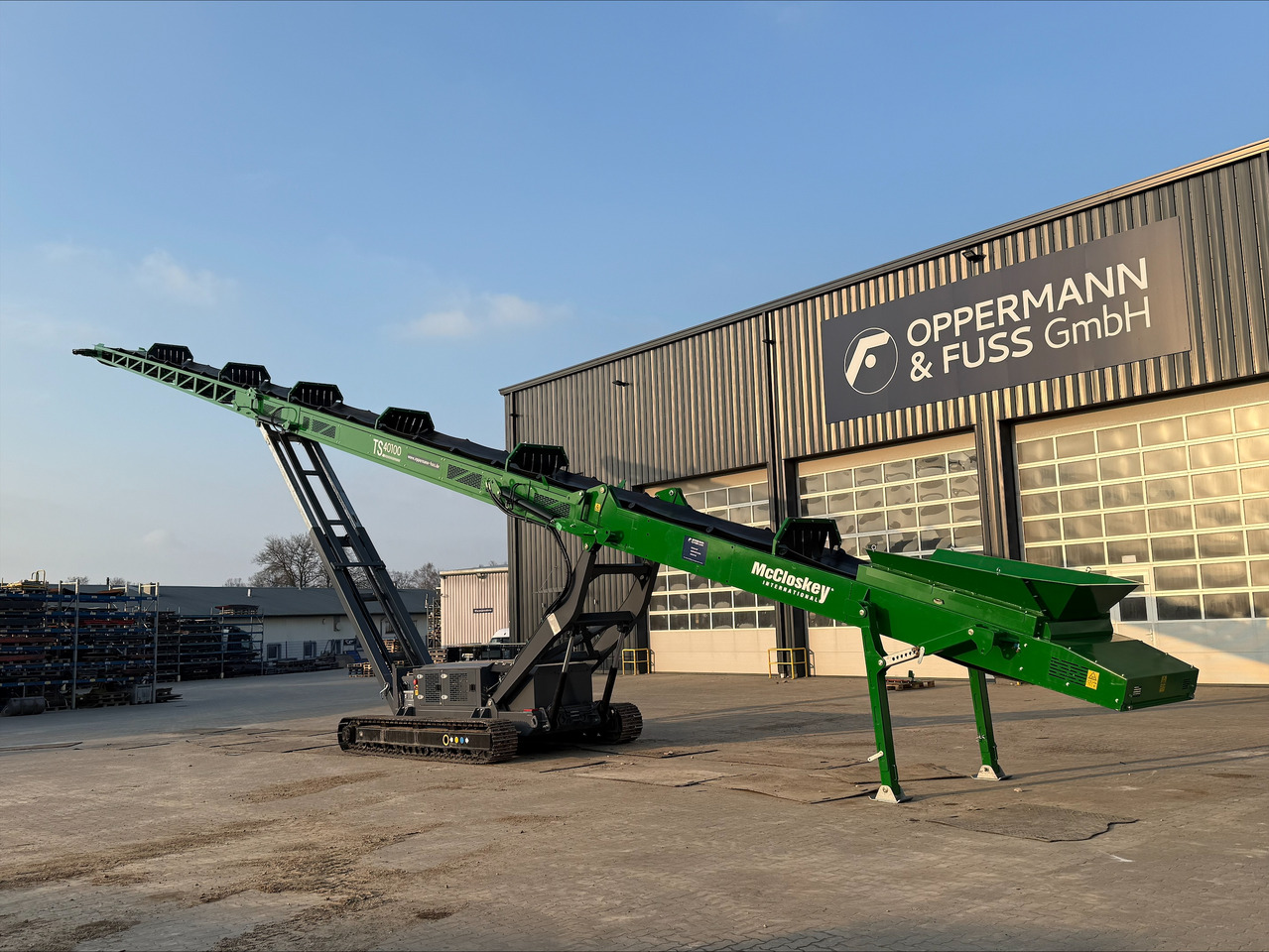 McCloskey TS40100 - Belt conveyor: picture 4 McCloskey TS40100 - Belt conveyor: picture 4