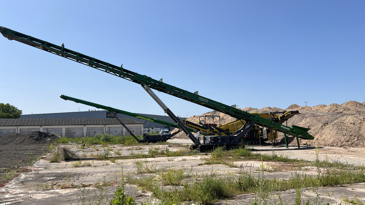 McCloskey TS40100 - Belt conveyor: picture 1 McCloskey TS40100 - Belt conveyor: picture 1