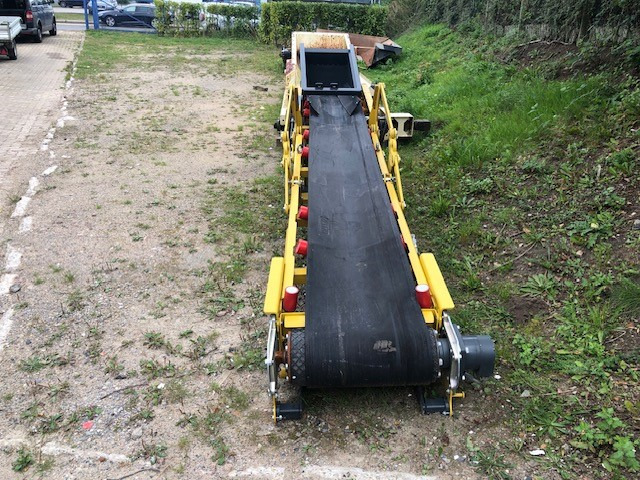Seitenband für eine R3h Prallbrechanlage - Belt conveyor: picture 3 Seitenband für eine R3h Prallbrechanlage - Belt conveyor: picture 3