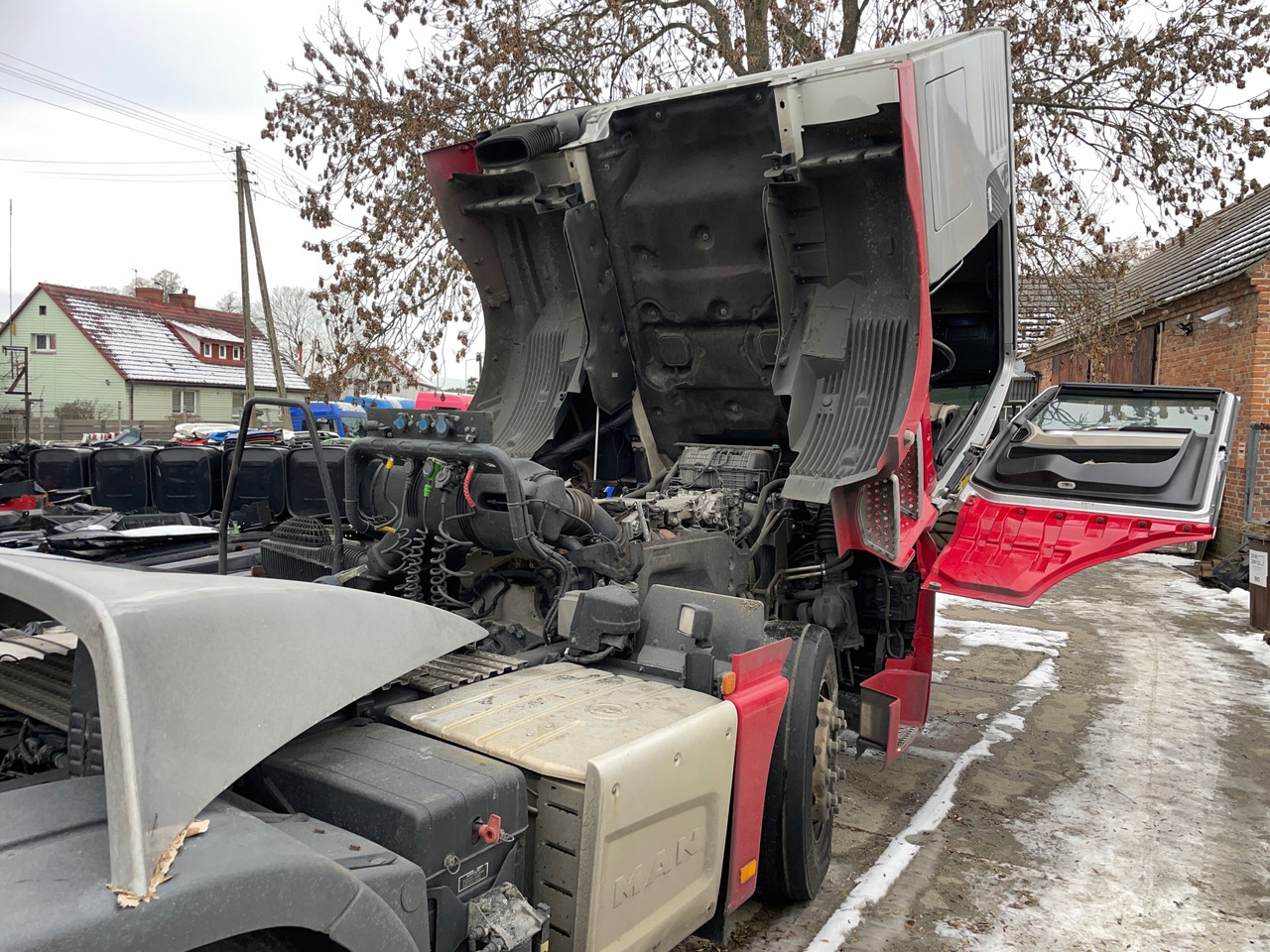 GOŁA KABINA MAN TGX XLX 2019 ROK LIFT ŚRODEK BEŻOWY EURO 6 - Cab for Truck: picture 5 GOŁA KABINA MAN TGX XLX 2019 ROK LIFT ŚRODEK BEŻOWY EURO 6 - Cab for Truck: picture 5