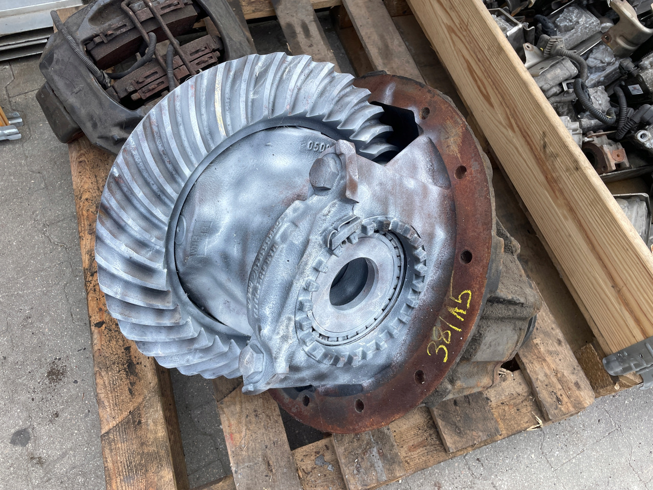 MAN TGX TGS TGA WKŁAD DYFERENCJAŁ MOSTU DYFER 38:15, 81350106301 - Rear axle for Truck: picture 4 MAN TGX TGS TGA WKŁAD DYFERENCJAŁ MOSTU DYFER 38:15, 81350106301 - Rear axle for Truck: picture 4