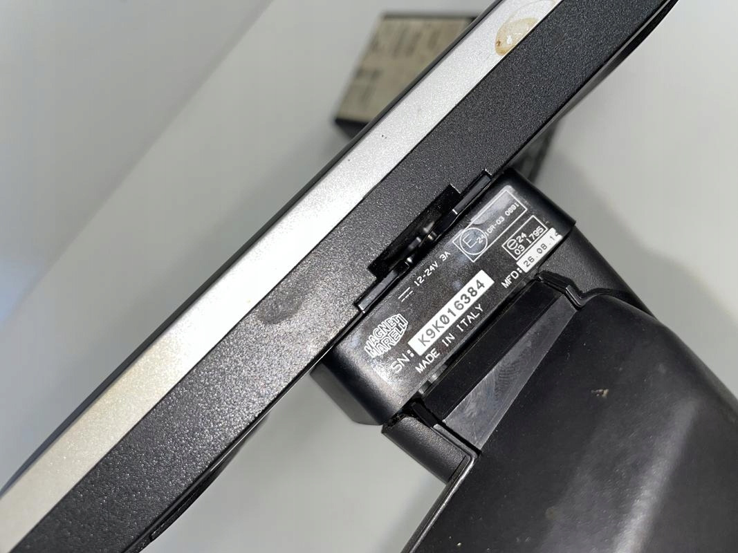 MERCEDES ACTROS FLEETBOARD TiiREC FLEET BOARD - Navigation system for Truck: picture 3 MERCEDES ACTROS FLEETBOARD TiiREC FLEET BOARD - Navigation system for Truck: picture 3