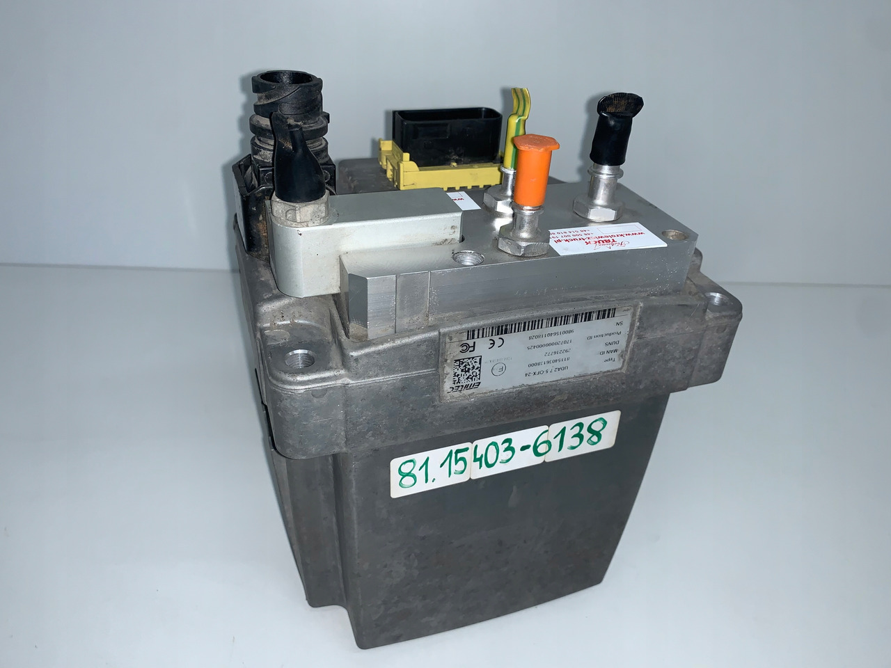 POMPA AD BLUE ADBLUE MAN TGS TGX euro 6 e6 e 6 - AdBlue tank for Truck: picture 1 POMPA AD BLUE ADBLUE MAN TGS TGX euro 6 e6 e 6 - AdBlue tank for Truck: picture 1