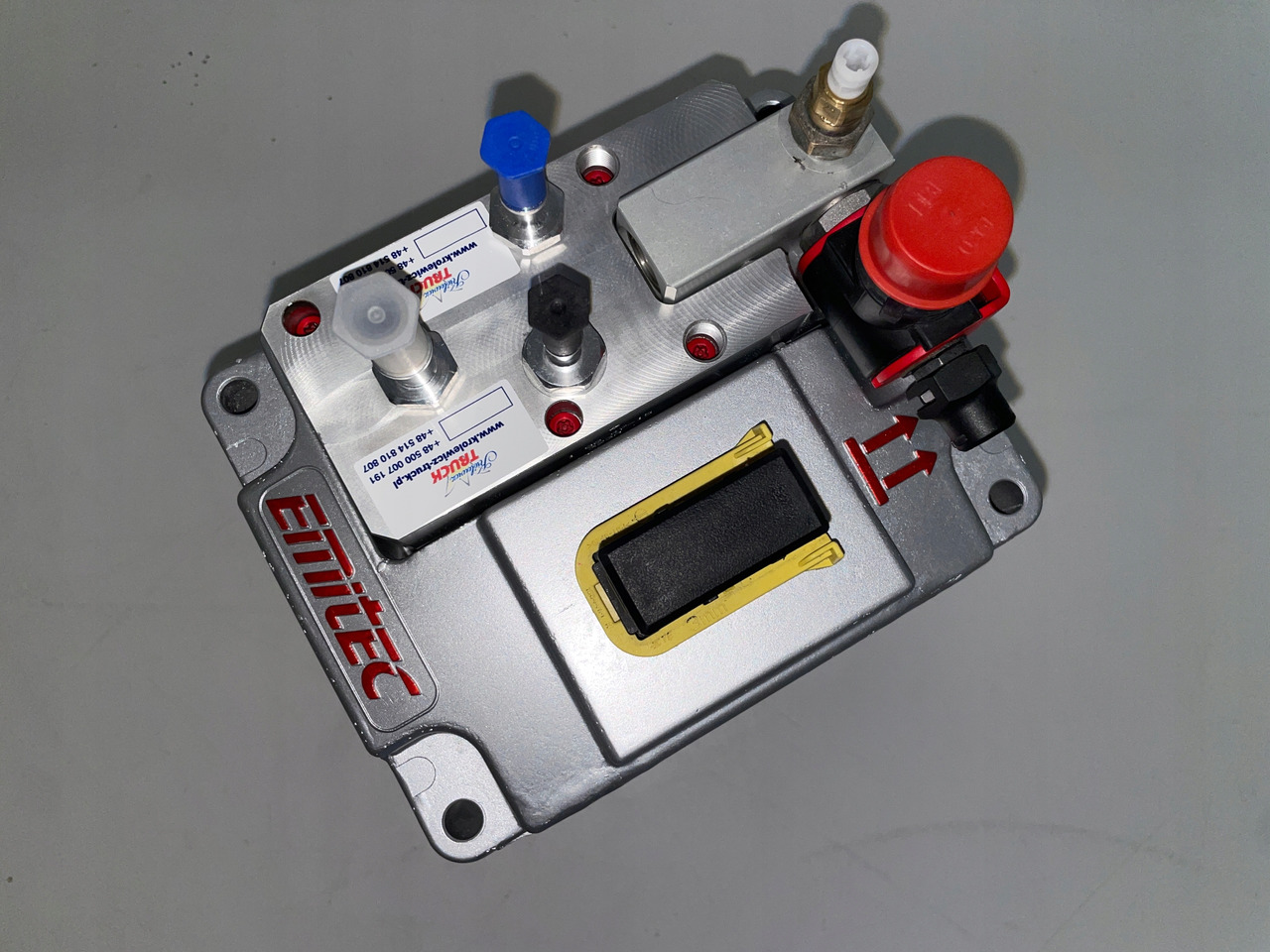 POMPA ADBLUE AD BLUE EMITEC MAN TGX TGS 81154036134 - AdBlue tank for Truck: picture 2 POMPA ADBLUE AD BLUE EMITEC MAN TGX TGS 81154036134 - AdBlue tank for Truck: picture 2