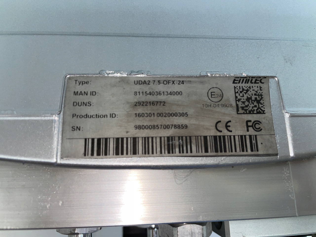 POMPA ADBLUE AD BLUE EMITEC MAN TGX TGS 81154036134 - AdBlue tank for Truck: picture 4 POMPA ADBLUE AD BLUE EMITEC MAN TGX TGS 81154036134 - AdBlue tank for Truck: picture 4