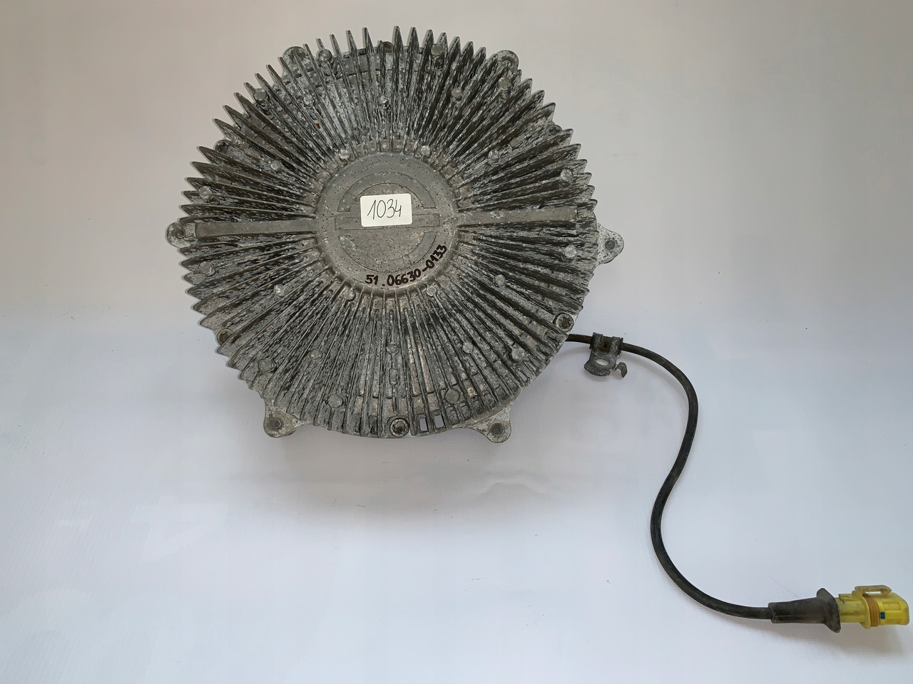SPRZĘGŁO WISKOTYCZNE WISCOZA WISKOZA MAN TGA TGX T - Fan for Truck: picture 1 SPRZĘGŁO WISKOTYCZNE WISCOZA WISKOZA MAN TGA TGX T - Fan for Truck: picture 1