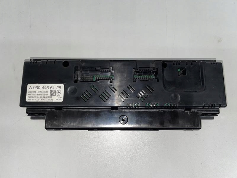 STEROWNIK KLIMATYZACJI MERCEDES ACTROS A9604466168 - ECU for Truck: picture 2 STEROWNIK KLIMATYZACJI MERCEDES ACTROS A9604466168 - ECU for Truck: picture 2