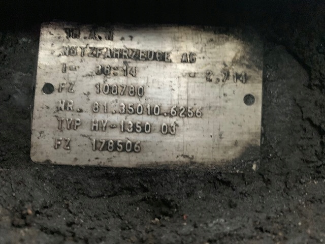 WKŁAD MOSTU MOST TYLNA OŚ MAN TGA TGX TGS 38:14 - Rear axle for Truck: picture 4 WKŁAD MOSTU MOST TYLNA OŚ MAN TGA TGX TGS 38:14 - Rear axle for Truck: picture 4