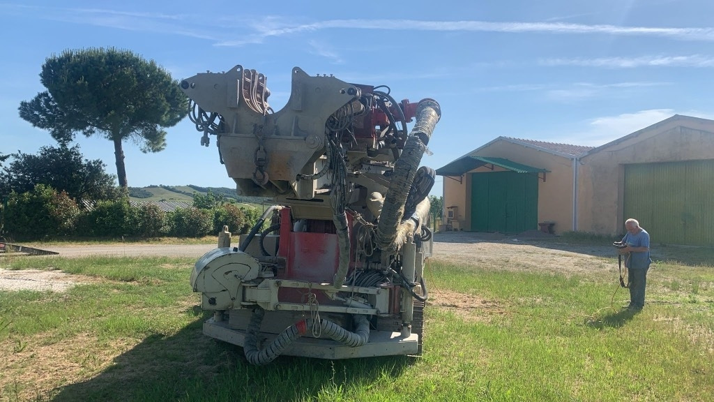 Comacchio MC 900 P1 - Drilling rig: picture 4 Comacchio MC 900 P1 - Drilling rig: picture 4