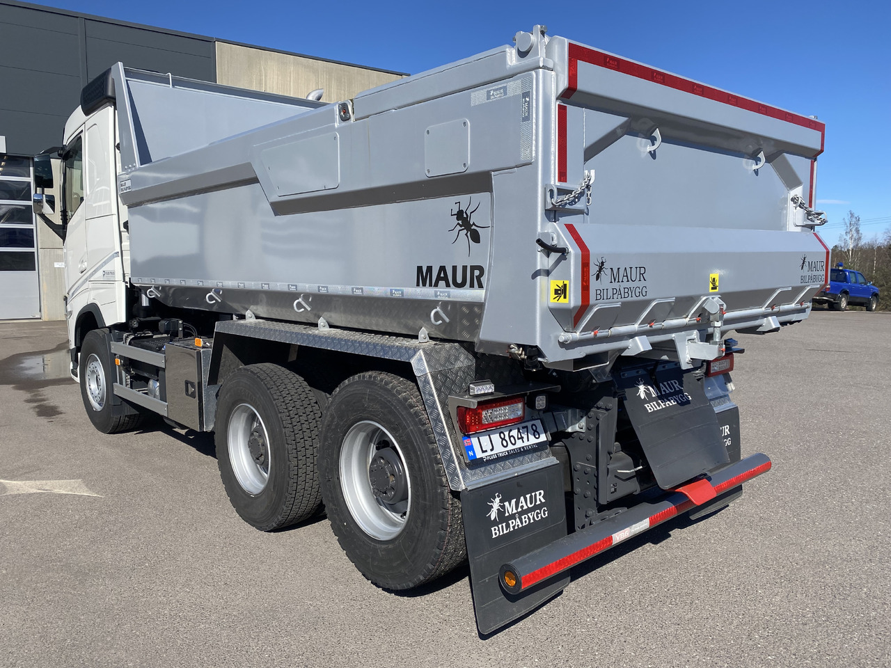 Volvo FH 540 - Tipper: picture 4 Volvo FH 540 - Tipper: picture 4