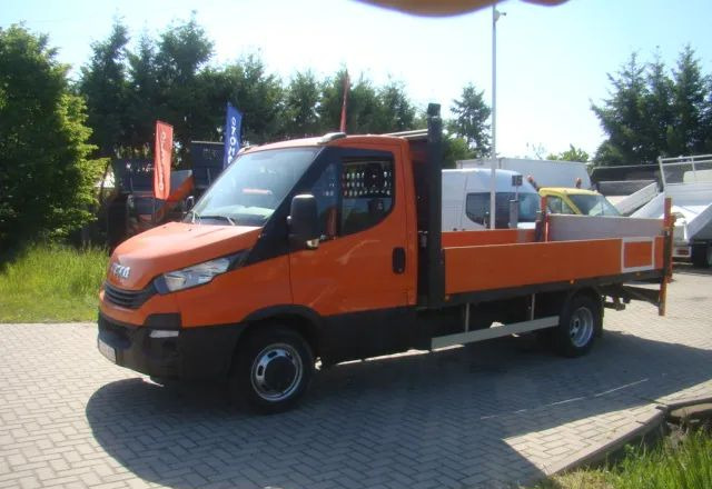 Iveco DAILY 35 C 15 WINDA 750KG 3.5T NA HAKU - Open body delivery van: picture 1 Iveco DAILY 35 C 15 WINDA 750KG 3.5T NA HAKU - Open body delivery van: picture 1