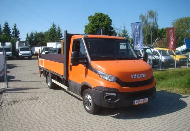 Iveco DAILY 35 C 15 WINDA 750KG 3.5T NA HAKU - Open body delivery van: picture 3 Iveco DAILY 35 C 15 WINDA 750KG 3.5T NA HAKU - Open body delivery van: picture 3