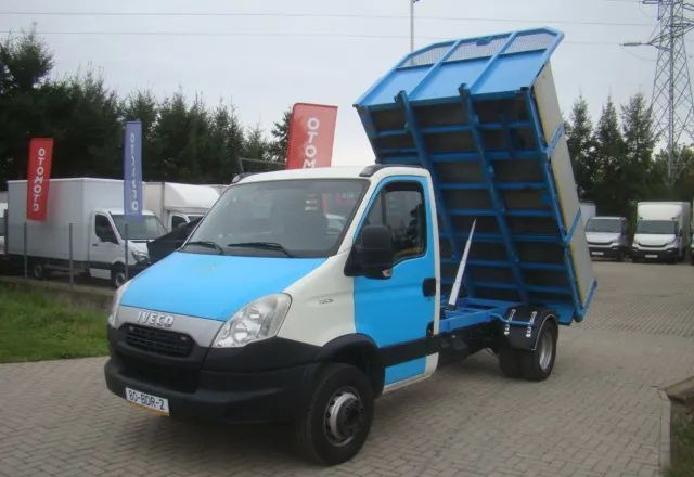 Iveco DAILY 70 C 15 3.0TDI 3.5T 3.65M WYWROTKA - Tipper van: picture 1 Iveco DAILY 70 C 15 3.0TDI 3.5T 3.65M WYWROTKA - Tipper van: picture 1